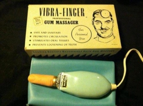 9.) Vibra-Finger