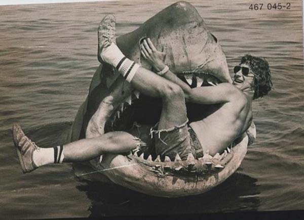 3.) Jaws must not have been hungry that day.