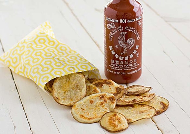 Sriracha Potato Chips