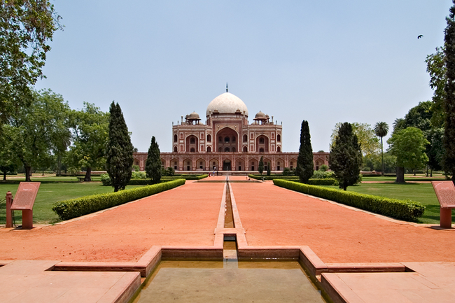 3.) Humayun's Tomb