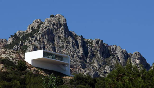 1.) Cliff House, Calpe, Spain