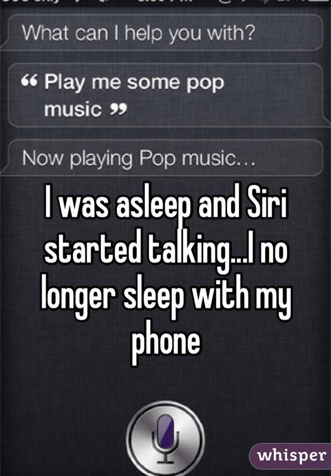 10.) That Siri can't be trusted.