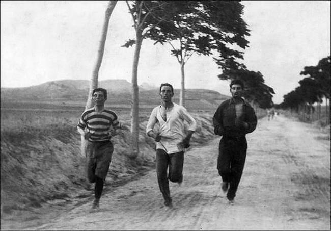 These guys trained for the 1896 Olympics.