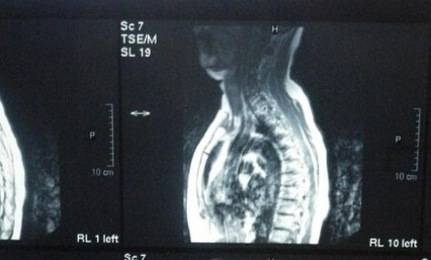 One Pennsylvania woman was surprised when she found Jesus in her MRI.