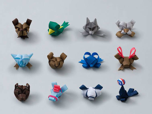 Assorted Tiny Ribbon Animals