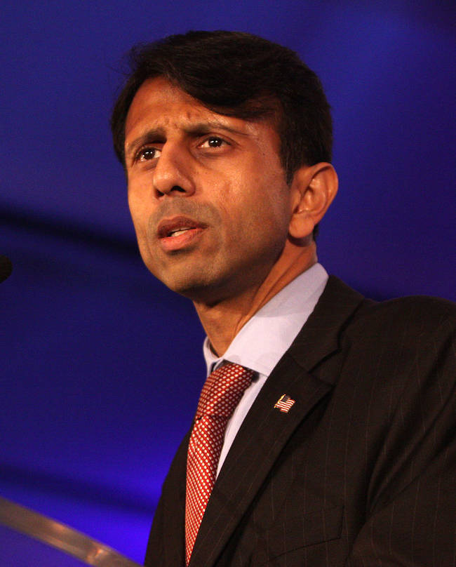 Bobby Jindal.