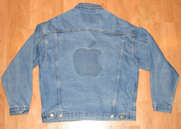 1.) Apple Jean Jacket