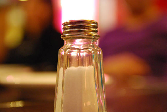 1.) Table salt can help get rid of red wine stains, if you act fast.