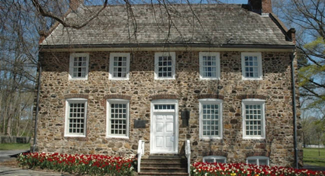 6.) The Conference House - Located at 298 Satterlee Street, Staten Island, this house is rumored to be haunted by a little girl who was killed by British Colonel Christopher Billop who threw her down a flight of stairs after suspecting that she was spying for the American rebels.