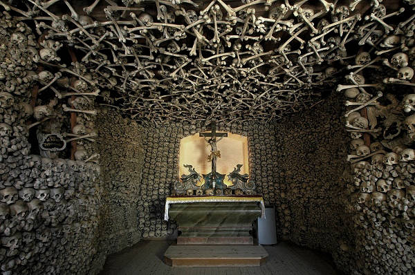 3.) Skull Chapel