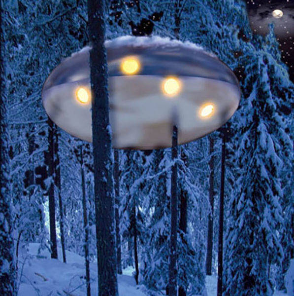 Ever want to go aboard a UFO?