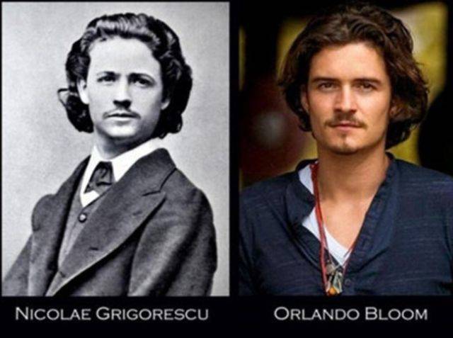 Orlando Bloom / Nicolae Grigorescu