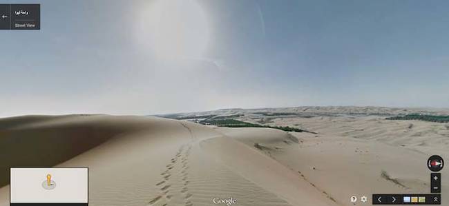 Whatever your feelings on it are, you can't deny the amazing result of the camel back Street View.