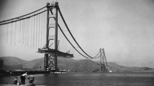 The Golden Gate Bridge - San Francisco, California.