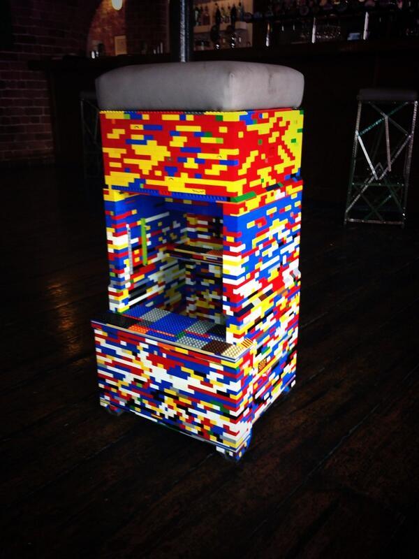 Lego Bar Stool