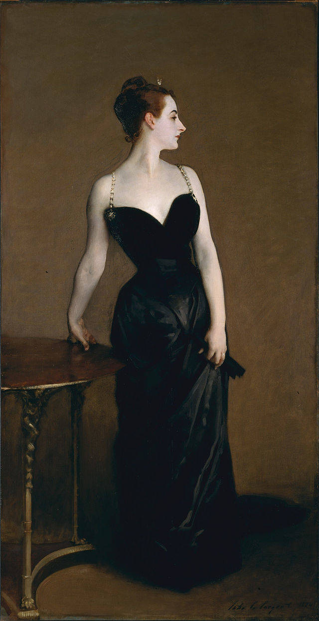 <i>Portrait of Madame X</i>, by John Singer Sargent