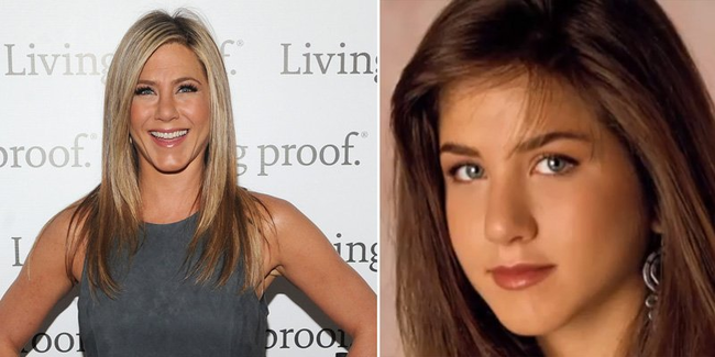 2.) Jennifer Aniston