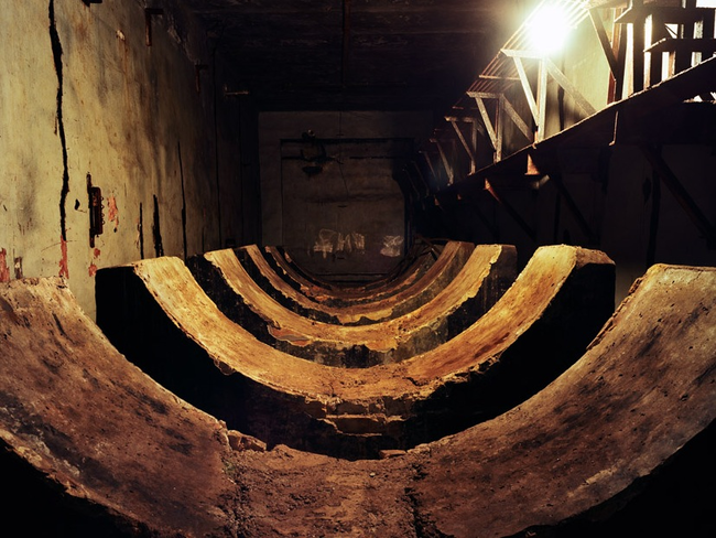 13.) Underground missile base in Lithuania.