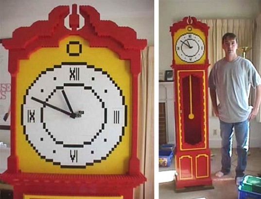 Lego Clock