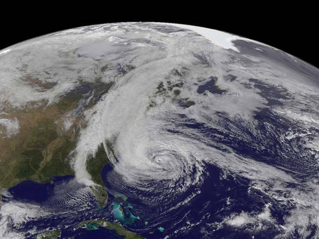 14.) 2012 - Hurricane Sandy. 186 deaths and $71.4 billion worth of damage.