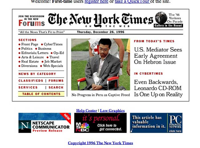 Nytimes.com from 1996.