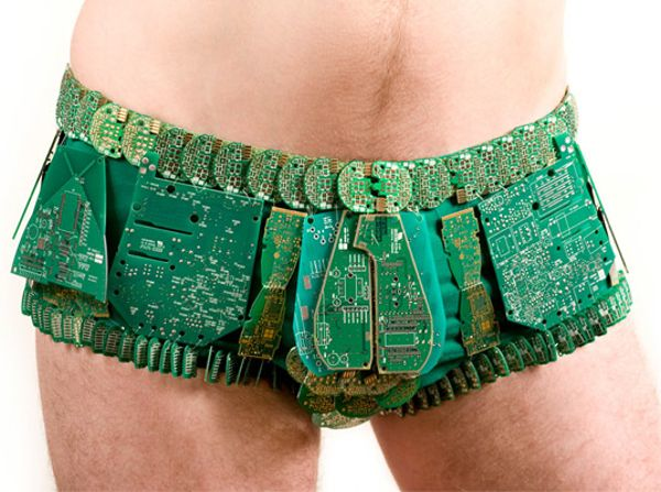 10.) Computer Chip Skivvies