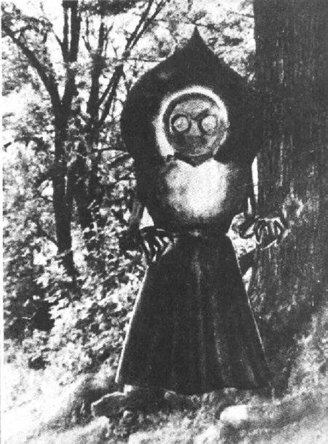 7.) The Flatwoods Monster.