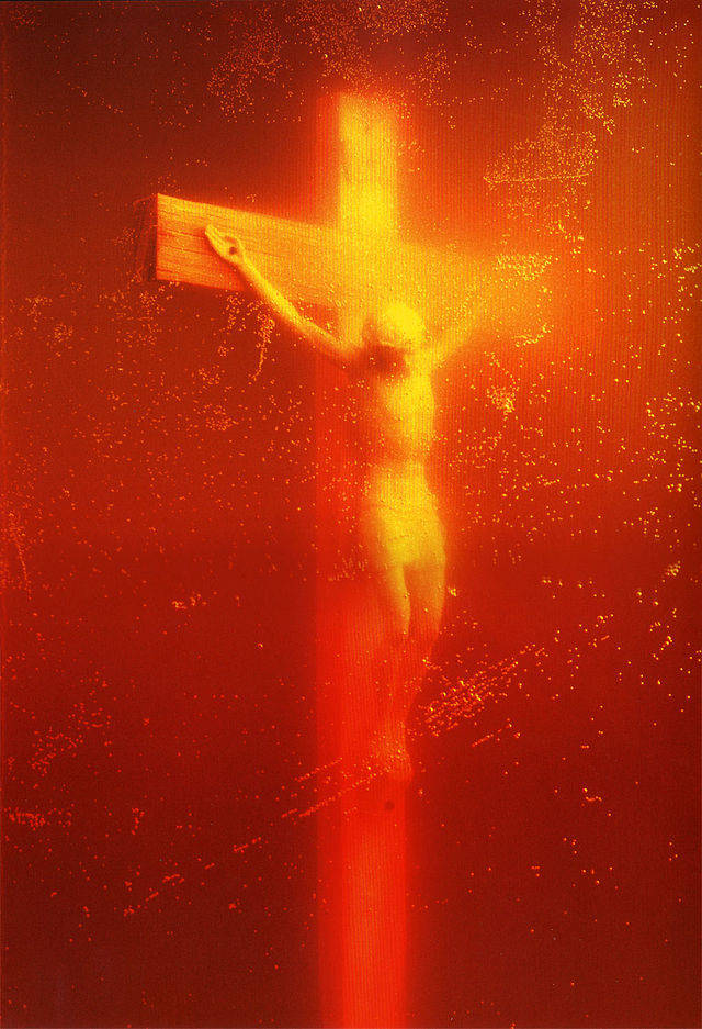 <i>Piss Christ</i>, by Andres Serrano