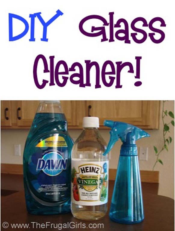 3.) Glass Cleaner