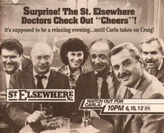 5.) St. Elsewhere and Cheers