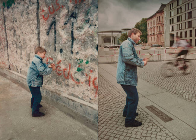 Christoph, 1990 & 2011, Berlin