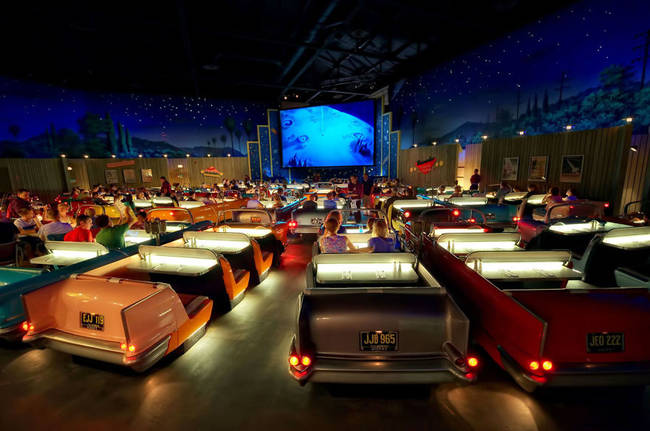 Sci-Fi Dine-in Theater, Disney's Hollywood Studios