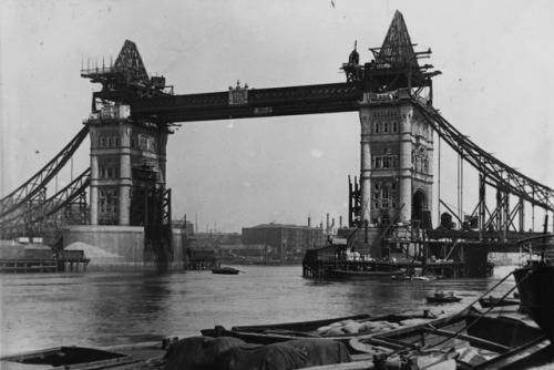 The London Bridge - London, England.