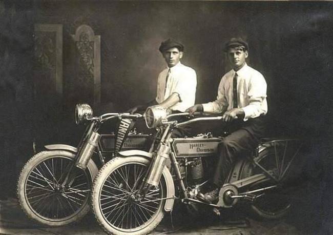 These guys are the original bikers