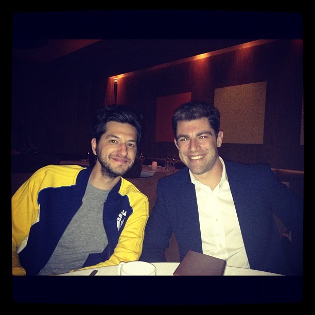 25. Ben Schwartz and Max Greenfield