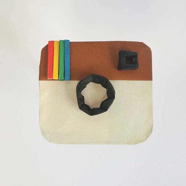 The Instagram logo.