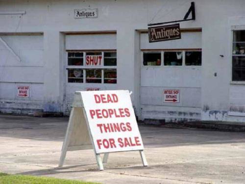 9.) ...so I can buy dead people? That's cool?