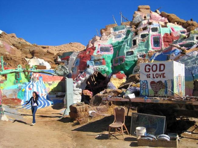 10.) Slab City, California