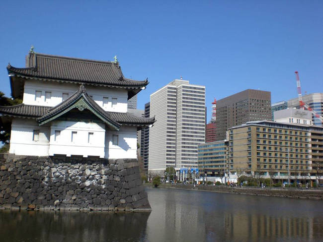 The city of Tokyo in Japan.