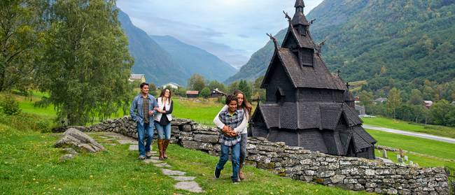 13.) Disney's international tourism wing, Adventures by Disney has added more Norway tours.