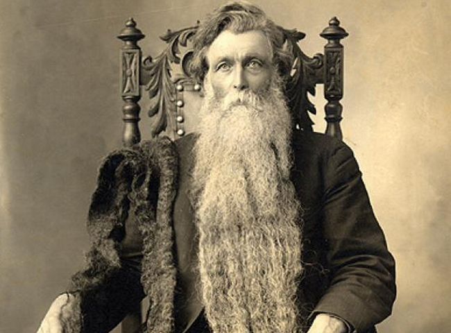 4. Stepped On Own Beard - What brought him fame in life would bring him fame in death. The man with The Longest Beard in the World, Hans Steininger, died of a broken neck after he stepped on his famous whiskers.