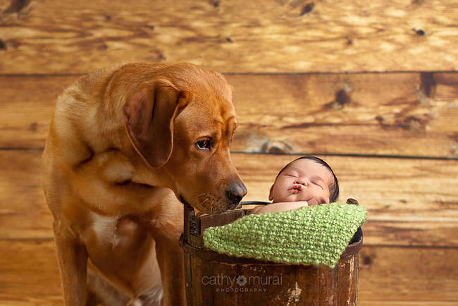 "Umm, is it still bath time?"