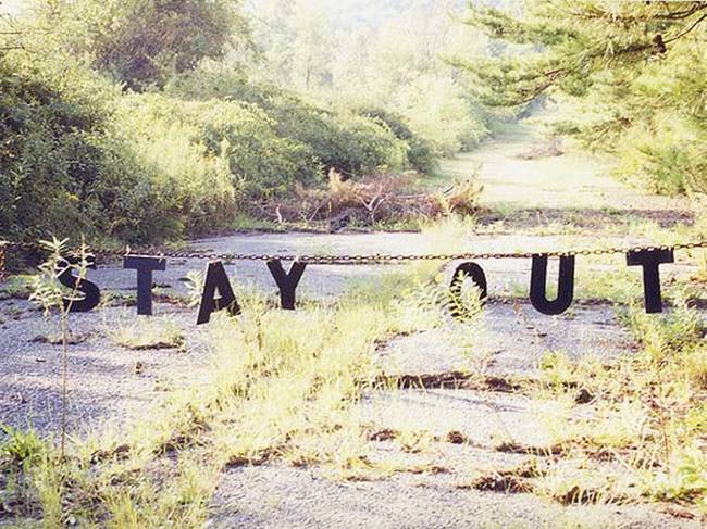 During this time, the state also began closing the roads around Centralia. Now, the only way to enter the main area of town is on foot.