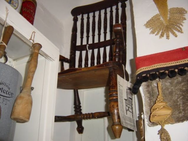 8.) Busby's Stoop Chair AKA Dead Man's Chair