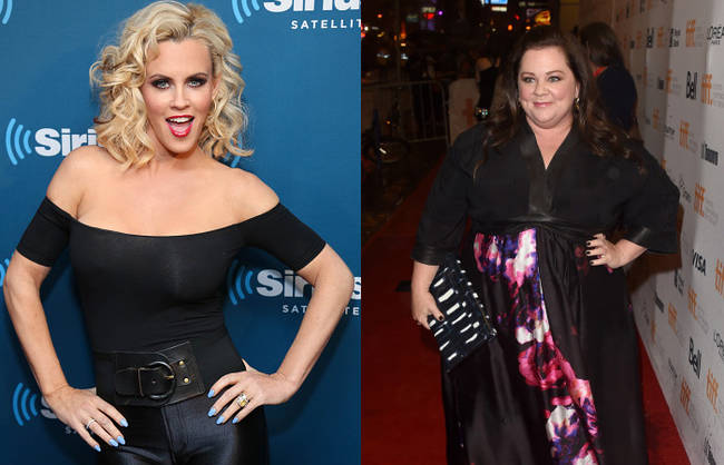 1.) Jenny McCarthy and Melissa McCarthy: Cousins