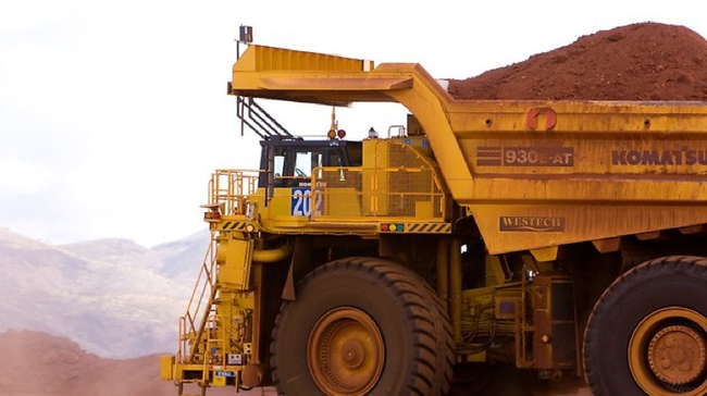 11.) Robotic Mining Trucks