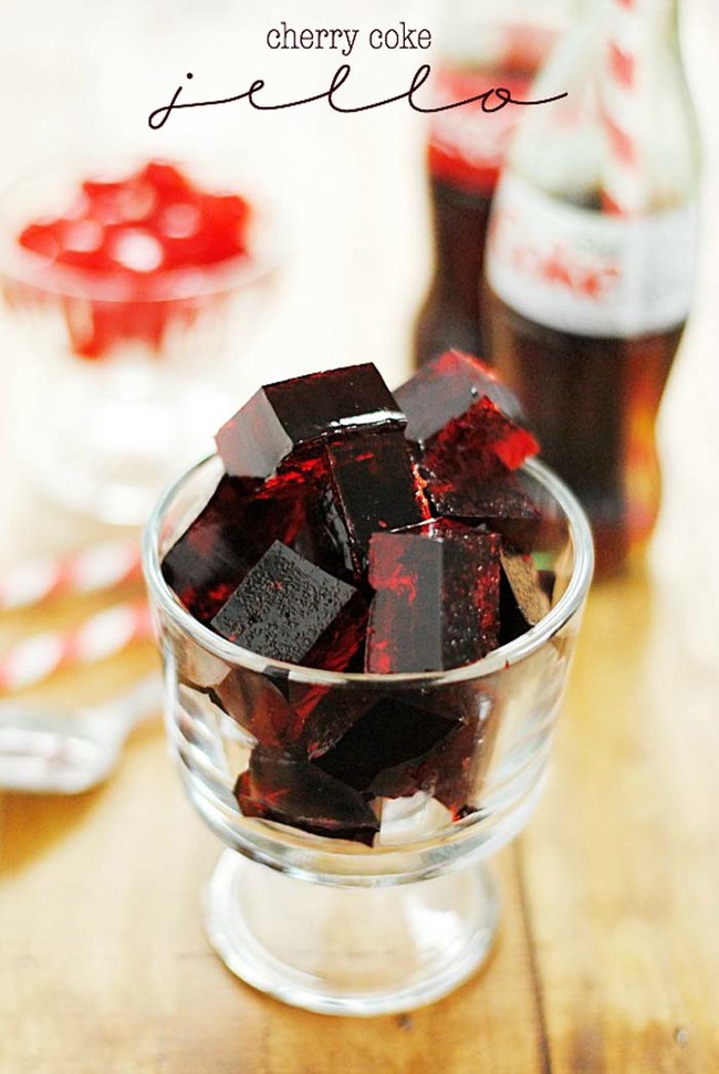 Cherry Coke Jell-O