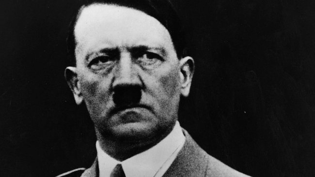 7.) Adolf Hitler, the man who killed millions of Jewish people during the Holocaust, was Jewish himself.