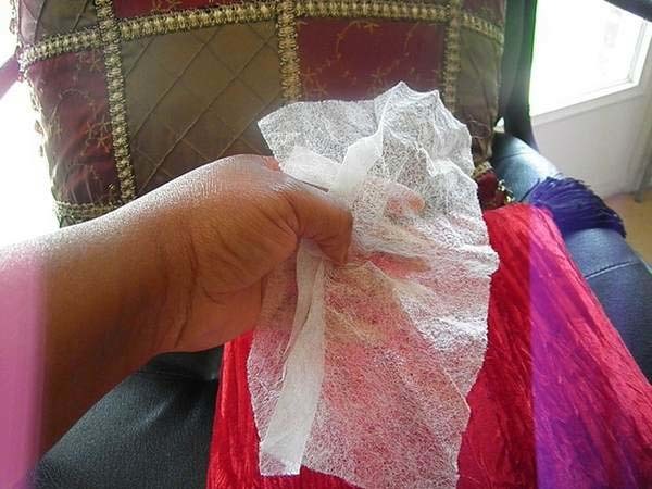 12.) Dryer sheets can get rid of deodorant stains.