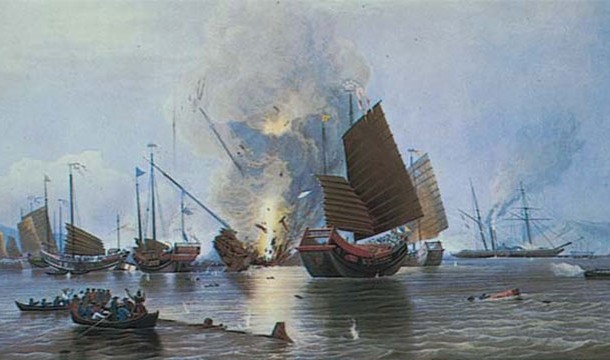 20. 14th century China abandoning its navy and pursuing a policy of isolationism. It arguably could have been much more influential than any European power.